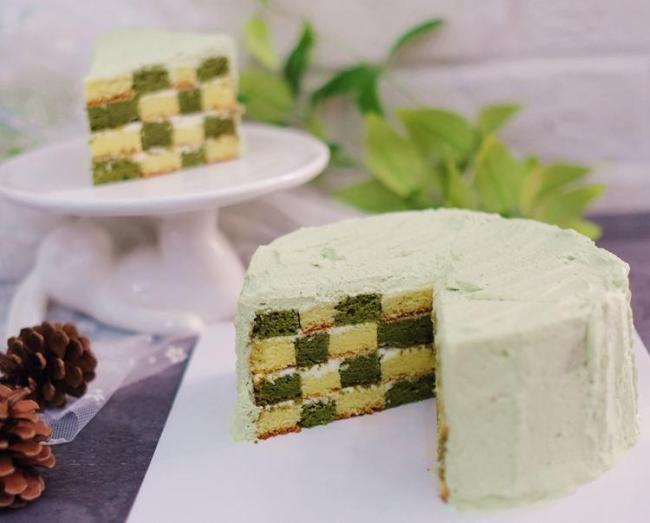 蓝本蛋糕上的图案是这么作念出来的 三种奥妙纪律揭秘