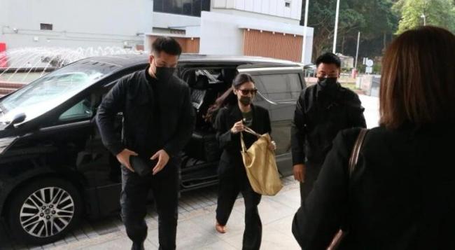 张柏芝被传召出庭作供!整个人暴瘦状态差,遭前经纪人索赔逾千万