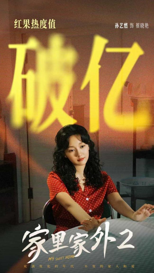 孙艺燃《家里家外2》等多剧热播 多面演技切换自如