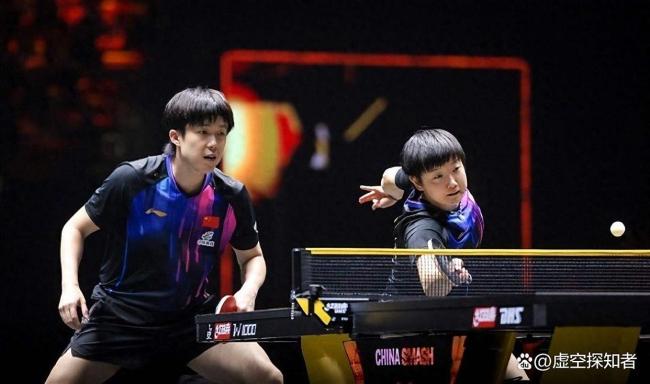 王楚钦采访千言万语 卡壳笑翻全场