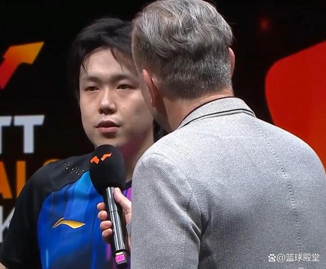 王楚钦展现高情商高素质,晋级后肯定对手展现风度,谦虚态度令人钦佩