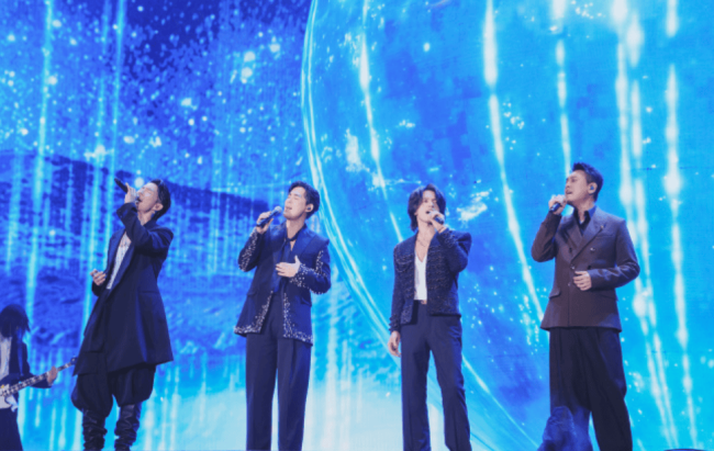 柴智屏回应朱孝天退出F4：F4本就不是一个团体