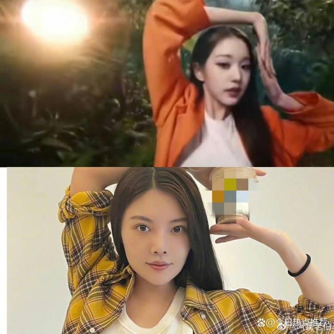 徐冬冬再现经典当作 椰树椰汁pose再引热议