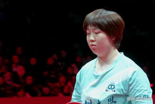 这都能输？蒯曼大爆冷2-3遭刘炜珊翻盘 乒超联赛惊天逆转