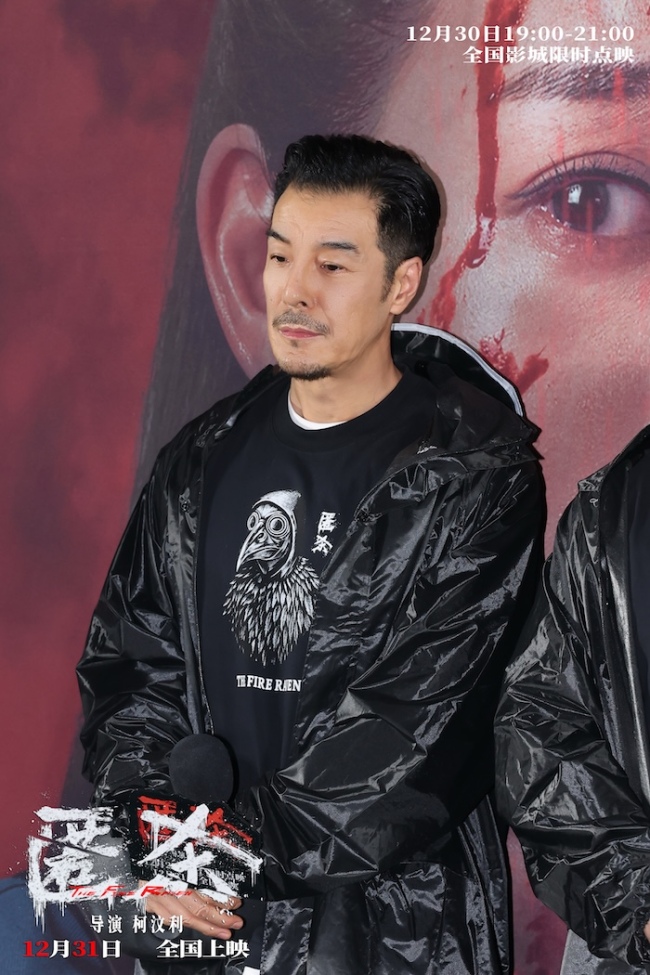 跨年爽片《匿杀》首映礼引爆全场好评 爽燃解气“杀”出系列新高度