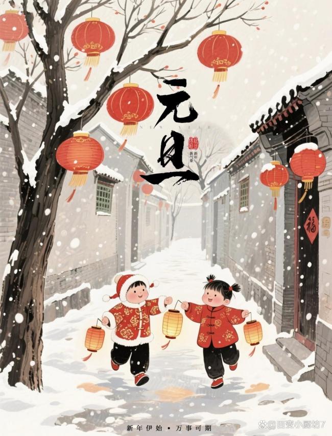 朋友圈别发“元旦快乐”了 试试这40句祝福语 文化人送祝福的新方式