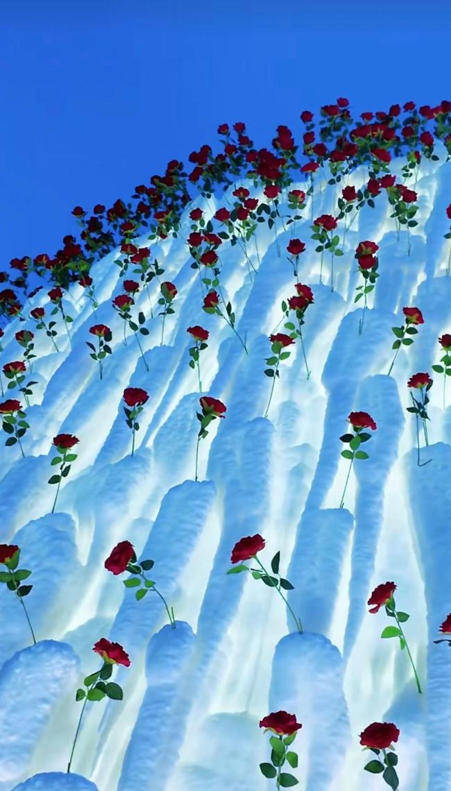 尔滨你是有点子浪漫在身上的