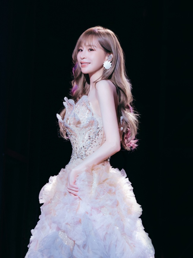 王心凌SUGAR HIGH收官倒计时 掀上海三日甘好意思狂欢