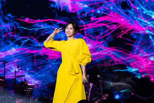 蔡健雅出道29年首度推出演唱会专辑 她说:时间到了