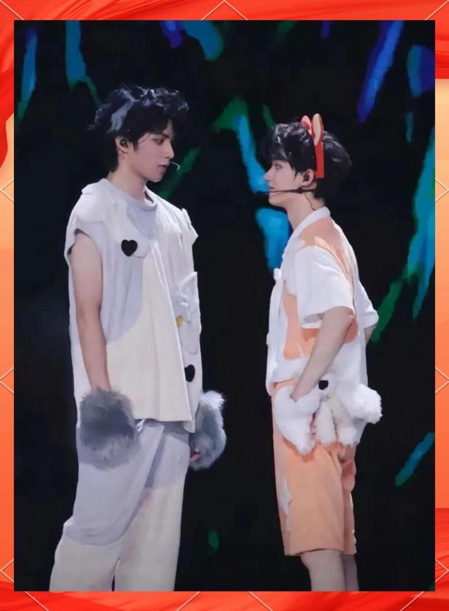 丁程鑫厚谊是无解的命题 从伴舞到舞伴的深厚羁绊