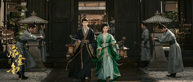 《嫁金钗》全阵容官宣 田曦薇闫桉替嫁斗爱张力拉满