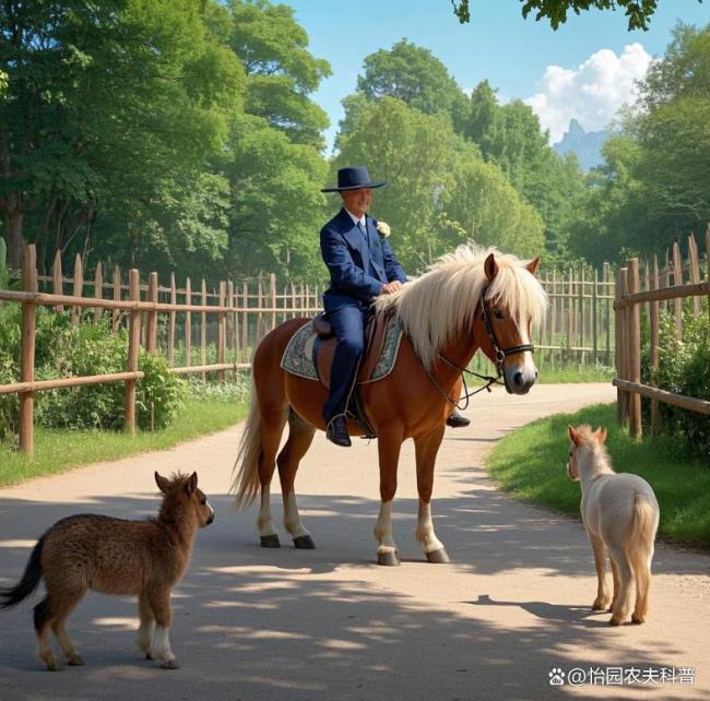 农场里快乐的小动物们 萌宠奇遇记