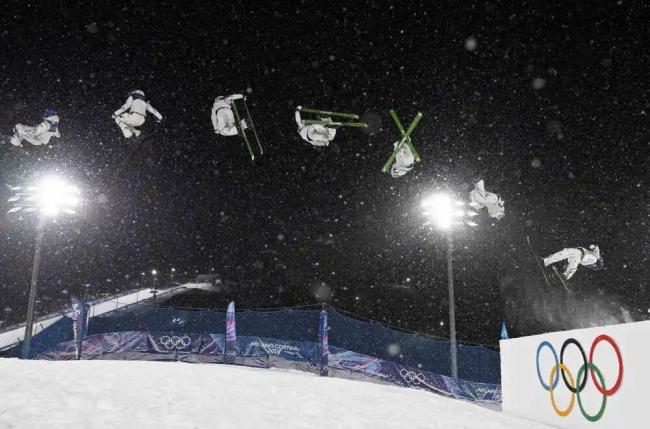 谷爱凌给公共贺年了