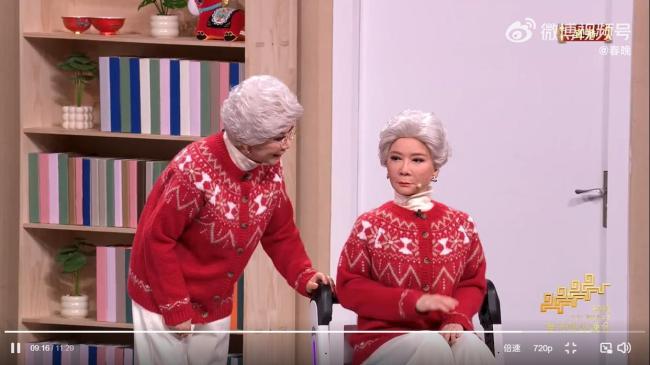 机器东谈主蔡明公司致密东谈主发声 春晚幕后揭秘