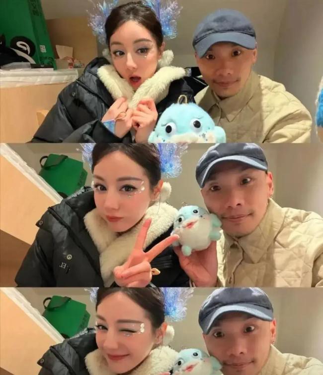 迪丽热巴春晚化妆师曾是爆款制造机 争议继续