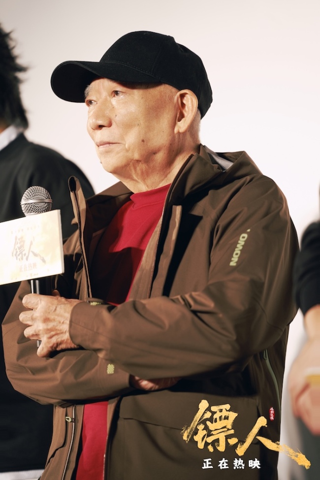 快意闹元宵！高口碑武侠动作大片《镖人》“镖”到厦门团圆嗨翻全场