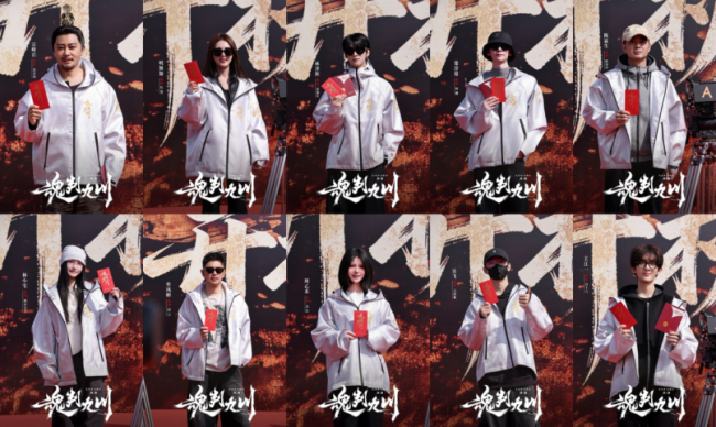 《魂判九川》开机 田嘉瑞演绎以残魂之躯开启重判之路