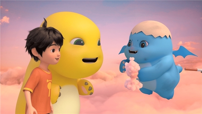 奶龙动画让家长点赞：原来孩子需要的陪伴在这里！