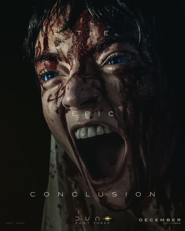 科幻巨制《沙丘3》（暂译）首曝预告 英雄坠落史诗终章震撼开启