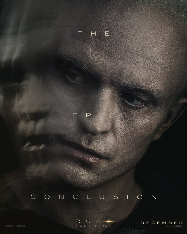 科幻巨制《沙丘3》（暂译）首曝预告 英雄坠落史诗终章震撼开启