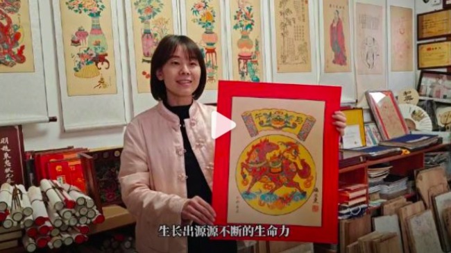 从普通上班族到非遗传承人 老手艺焕发新生