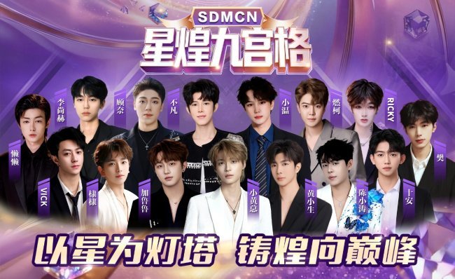 锐意进取启新局|SDMCN星煌九宫格创新破局,新锐聚力筑新章