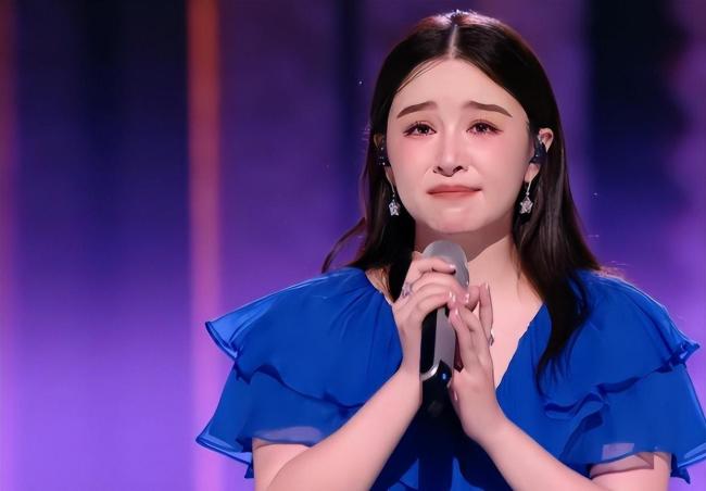 阚清子小考哭了