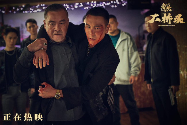 电影《角头:大桥头》本日燃爽上映 硬核帮派狠片生猛开干