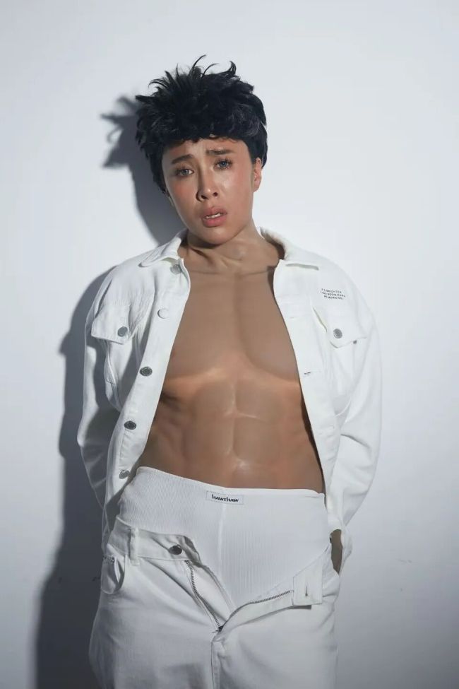 模仿油腻男爆火后她不想再拍了 从搞笑到深度剖析