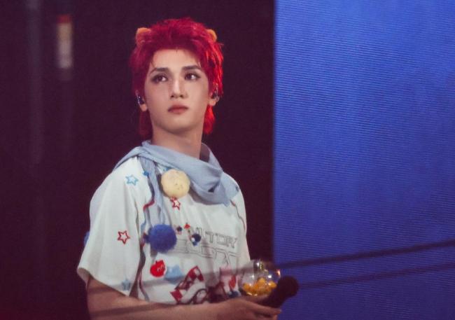 严浩翔回应演唱会哭了 红海偏爱击溃心防