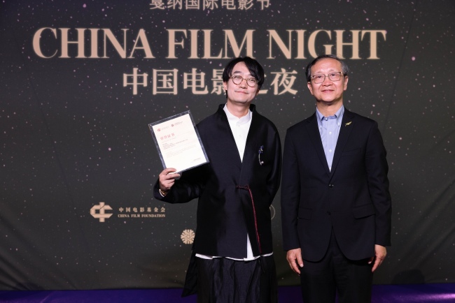 聚焦戛纳电影节中国馆开幕盛况 中国电影之夜引燃东方叙事