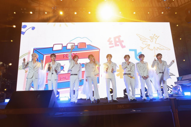 未出道即炸!MusesKids「龙生九子」首场公演落幕