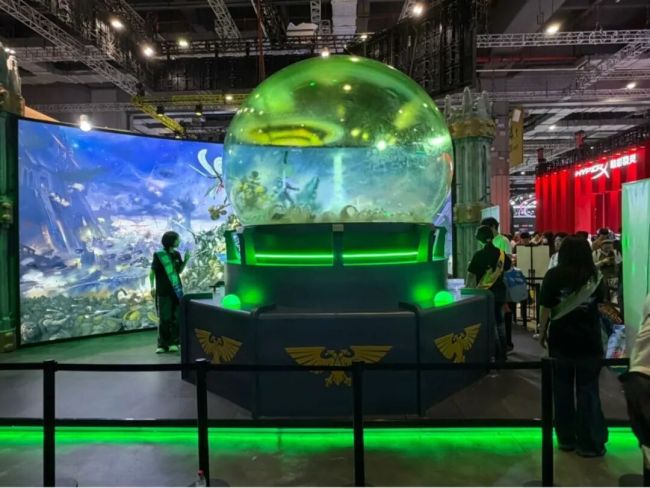 《全面战争：战锤40K》总监用中文告诉我：要将中国视作重点市场，中文配音引期待