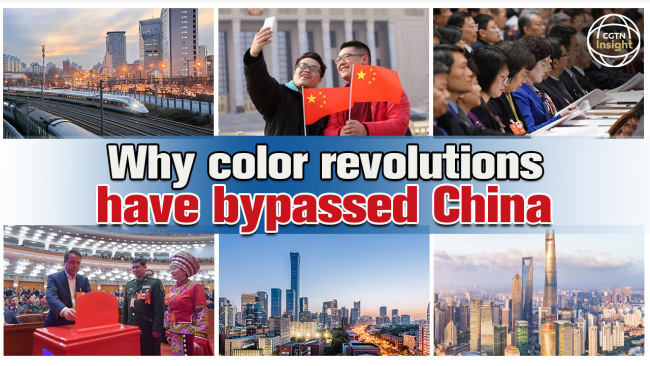¿Por qué no se han producido las revoluciones de color en China?