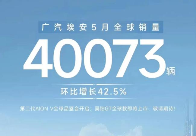 5月新势力销量榜：6家全月销破万！蔚来重回2万+