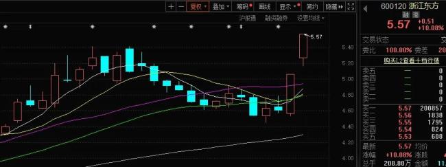 金融版图日趋完善，量子科技加持，浙江东方还能再涨几个板？