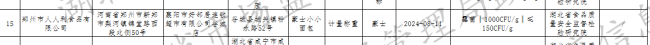 违规成本太低，福建豪士、山东豪士均出现菌落超标问题