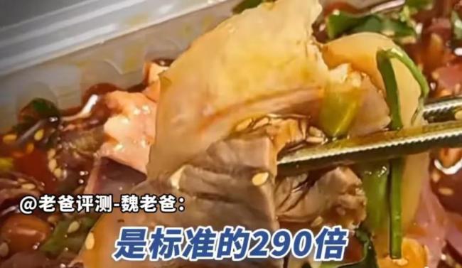 紫燕百味鸡被曝大肠菌群超标290倍，博主称“直接或间接来自粪便”！品牌回应