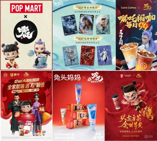 图片来源：各品牌官方发布