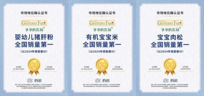 “爷爷的农场”由刘涛代言，8批次产品被查不合格，花钱买“第一”