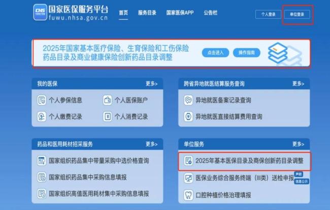 医保、商保“双目录”调整申报指南出炉，近400品种可申报