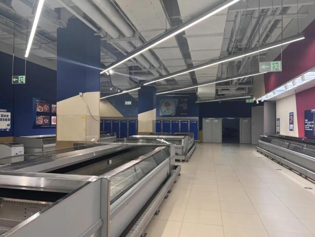 实探最后一家盒马会员店：95%货架已清空，员工或将转入其他门店