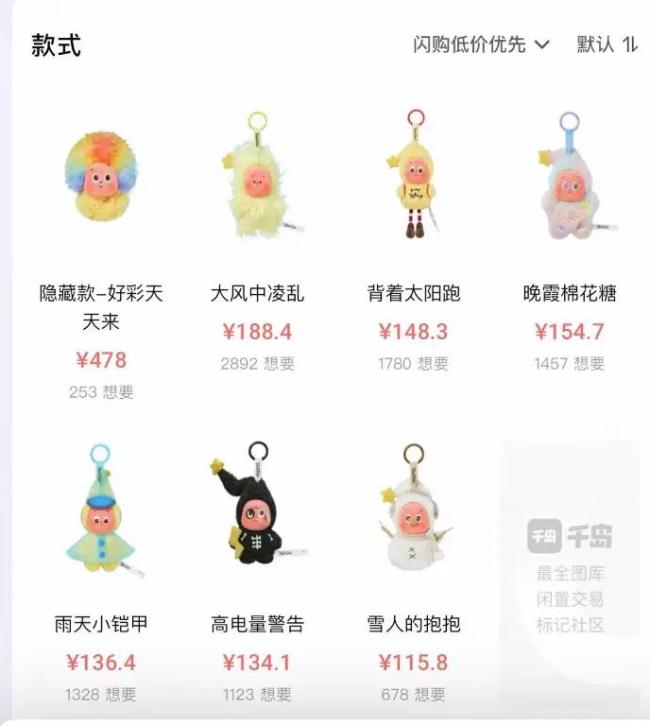 原价474炒到1400元、热度反超LABUBU，星星人或成泡泡玛特下个爆款IP