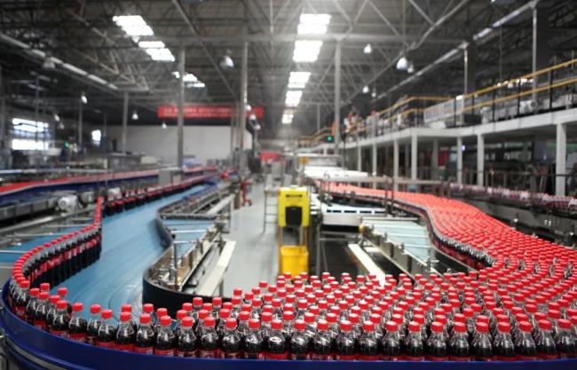 上半年，可口可乐中国内地市场营收、净利润双增