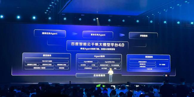 独享百度AI搜索组件，千帆企业级AI开发平台升至4.0