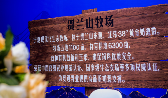 夏进爵品闪耀中阿博览会，以“传奇好奶”引领高端乳品新价值