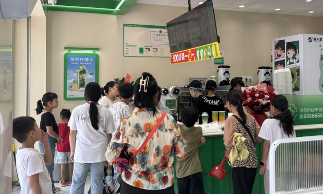 聚焦校园茶饮富途证券，益禾堂开学季500店同开175家布局校园