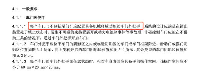 为何传统燃油车很少用隐藏式门把手？