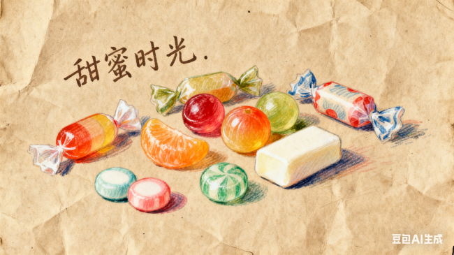 不娶妻的年青东说念主，卖不动的糖果阛阓