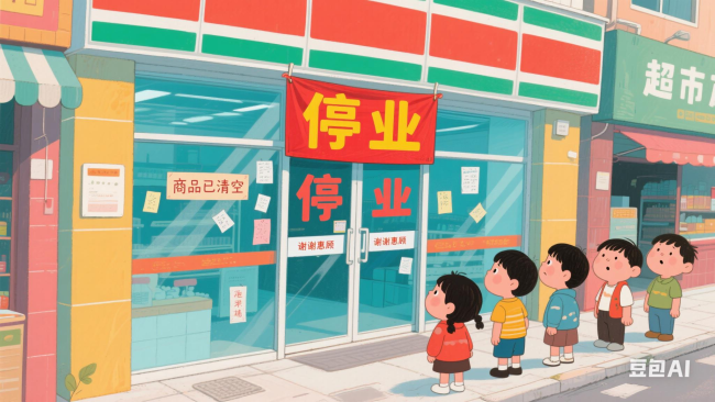 一年闭店3037家！传统商超走向大撤退，「盒马、山姆、奥乐齐」们来势汹汹